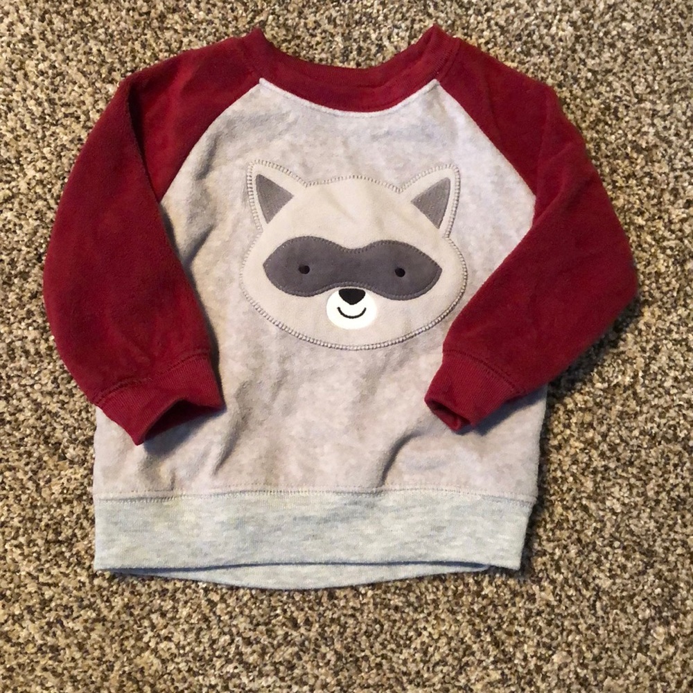 Raccoon shirt